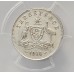 AUSTRALIA 1915 . THREEPENCE . PCGS GENUINE